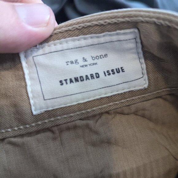 RAG & BONE - Beige cotton pants - Sz 38 - Picture 9 of 9